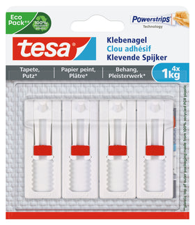 Tesa verstelbare klevende spijker 1kg 4st.