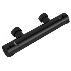 Lomazoo Douchekraan Matzwart 12 cm