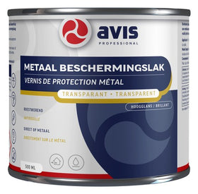 Metaal Beschermingslak Aqua HGL 500ml