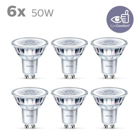 Philips ledspot GU10 4,6W set van 6
