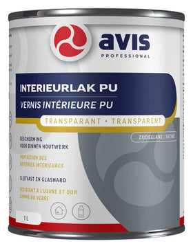 Avis Interieurlak PU Zijdeglans 1L