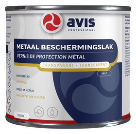 Metaal Beschermingslak Aqua MAT 500ml