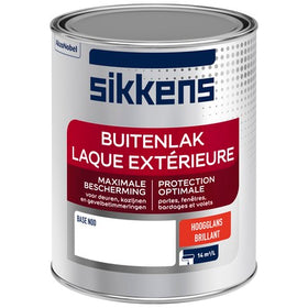 SIKKENS BUITENLAK HOOGGLANS N00 900 ML