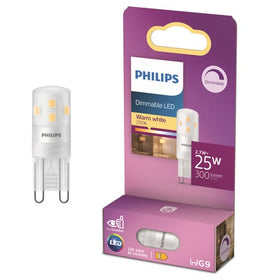Philips LED Capsule Transparant - 25 W - G9 - Dimbaar warmwit licht