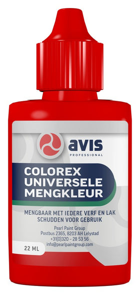 Avis Colorex Mengkleur 580 Rood - 22ml