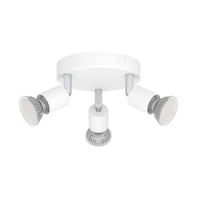 Eglo stecci-e dm145 wit Spot/3 gu10