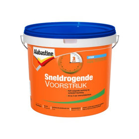 Alabastine voorstrijk sneldrogend transparant 10l