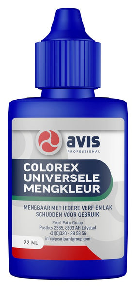 Avis Colorex Mengkleur 380 Blauw - 22ml