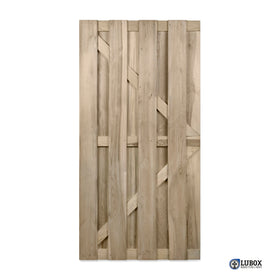 Tuindeur Cardiff recht grenen 4,3x90x180cm