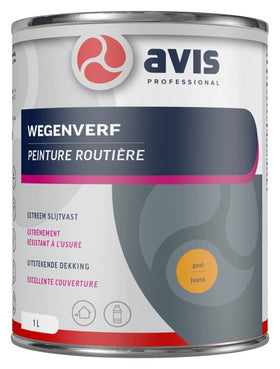 Avis Wegenverf Geel 1L