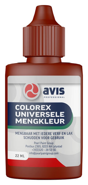 Avis Colorex Mengkleur 581 Oxydrood - 22ml