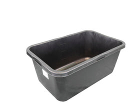 Bak 40 liter zwart
