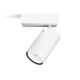 Philips opbouwspot badkamer Idris wit GU10