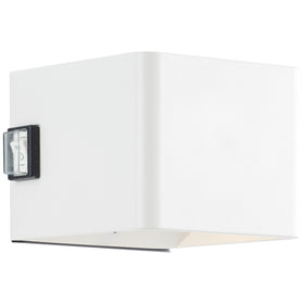 Brilliant draadloze wandlamp Iseo wit 4W met sensor
