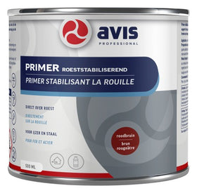 Avis Primer Roeststabiliserend Roodbruin - 500ml