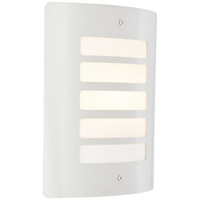 Brilliant Todd ext wandlamp e27 staal