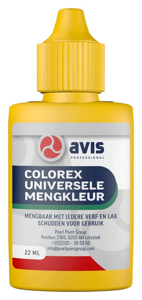 Avis Colorex Mengkleur 480 Geel - 22ml