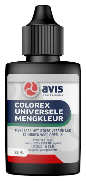 Avis Colorex Mengkleur 199 Zwart - 22ml