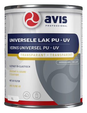 Avis Universele Lak PU/UV Hoogglans 1L