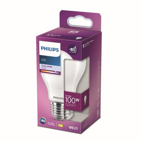 Philips LED Lamp Mat - 100 W - E27 - koelwit licht