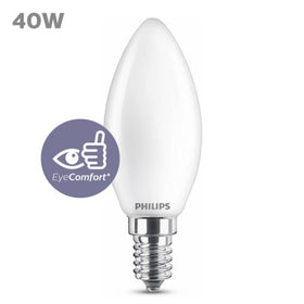 Philips ledkaars E14 4,3W