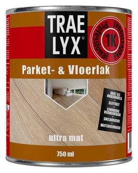 Trae Lyx Parket- & Vloerlak Ultra-Mat 750ml