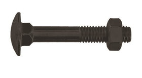 Slotbout zwart 7x70, 20st