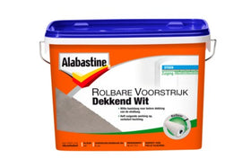 Alabastine voorstrijk rolbaar dekkend wit 5l