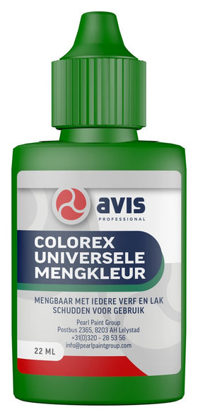 Avis Colorex Mengkleur 280 Groen - 22ml