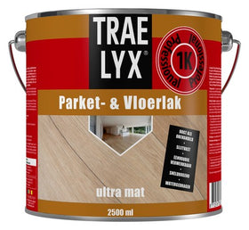 Trae Lyx Parket- & Vloerlak Ultra-Mat 2,5L