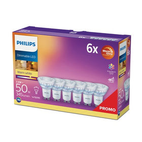 Philips ledspot GU10 3,8W set van 5