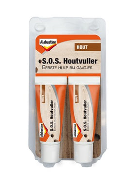 Alabastine SOS houtvuller 20ml 2st.