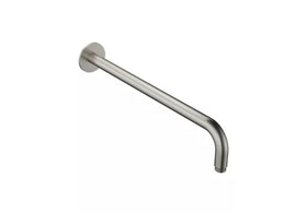 Hotbath Ace AC450 wandarm 42cm - geborsteld nikkel