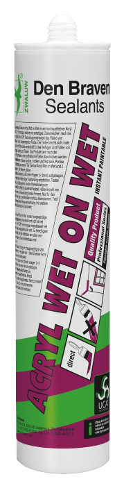 Zwaluw Acryl Wet on Wet 310ml Wit